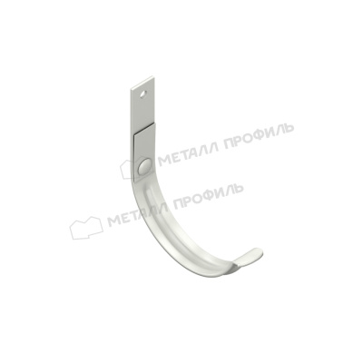 Держатель желоба короткий (Кронштейн карнизный ) (Казань) 9003 сигнально-белый